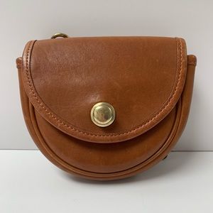 Coach Brown Leather Belt Bag
